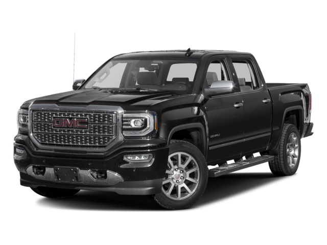 2016 GMC Sierra 1500 Denali in Crimson Red Tintcoat — front three-quarter view