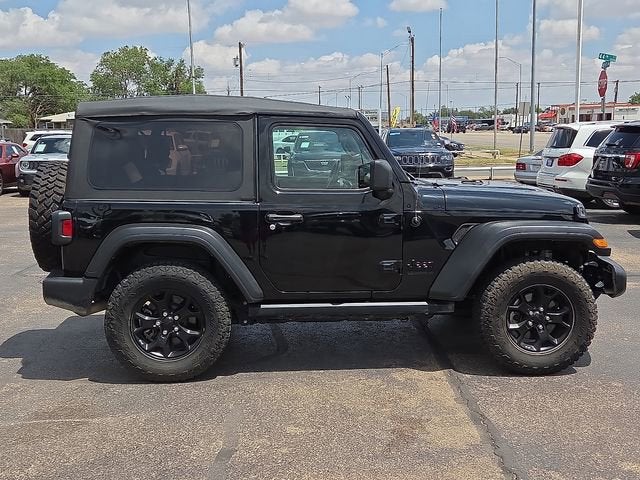 2022 Jeep Wrangler — detail view