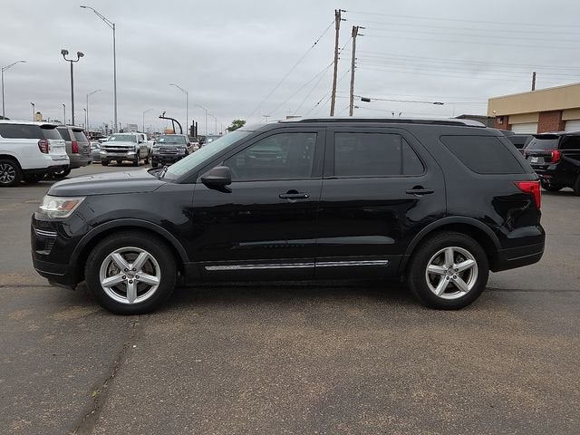 2019 Ford Explorer — side profile view