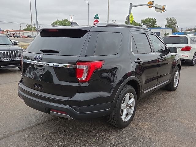 2019 Ford Explorer — interior view