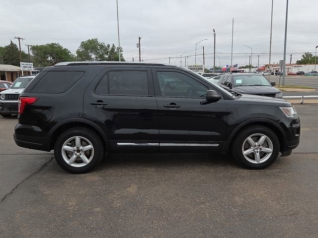 2019 Ford Explorer — detail view