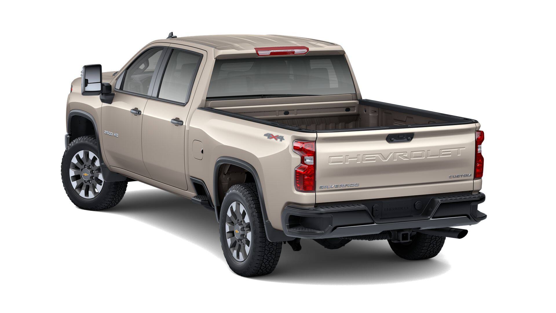 2026 Chevrolet Silverado 2500 HD — side profile view
