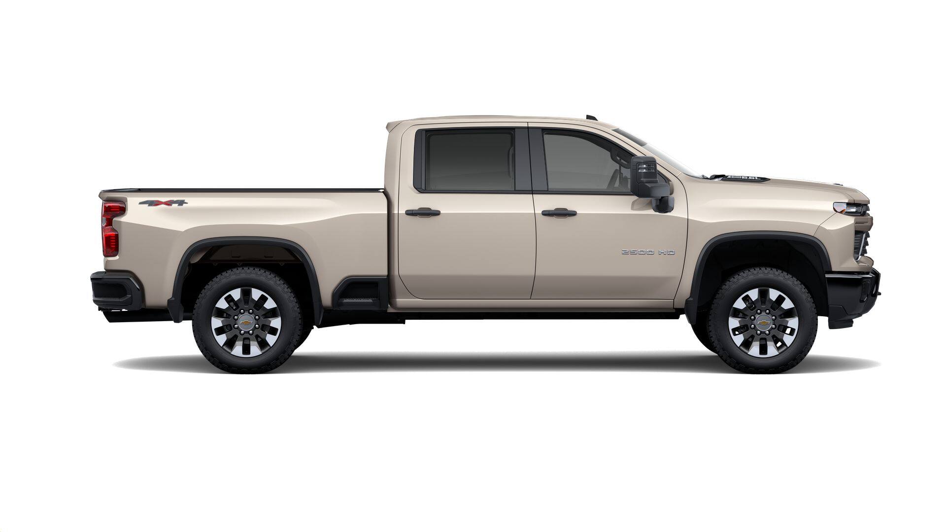 2026 Chevrolet Silverado 2500 HD — rear three-quarter view