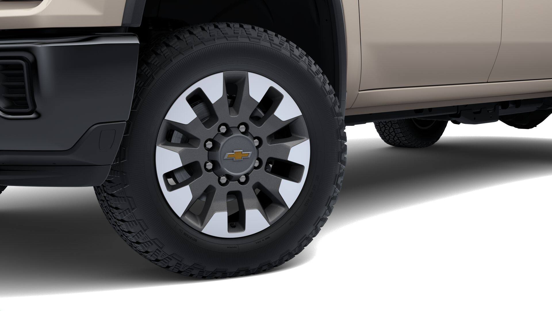 2026 Chevrolet Silverado 2500 HD — interior view