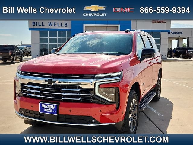 2026 Chevrolet Tahoe LT in Special Paint — front three-quarter view