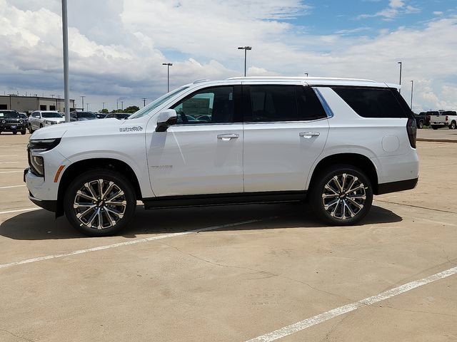 2026 Chevrolet Tahoe — side profile view