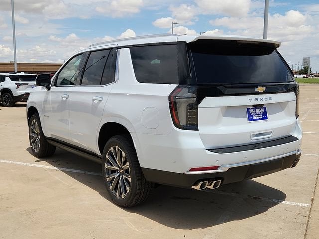 2026 Chevrolet Tahoe — rear three-quarter view