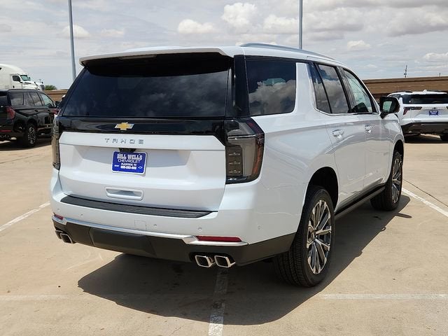 2026 Chevrolet Tahoe — interior view