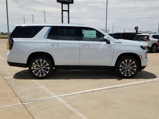 2026 Chevrolet Tahoe — detail view
