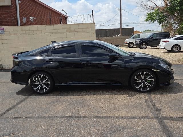 2018 Honda Civic Si Sedan — detail view