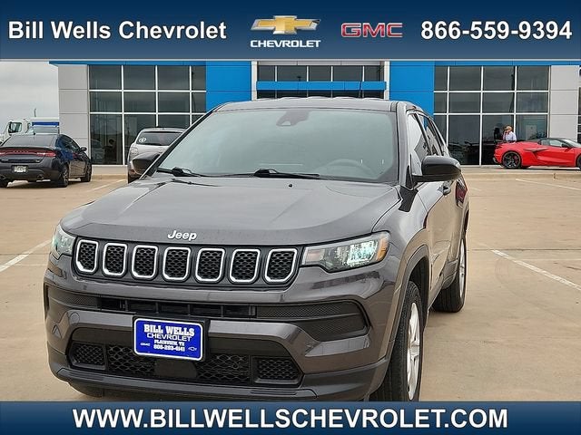 2023 Jeep Compass Sport in Other — front three-quarter view
