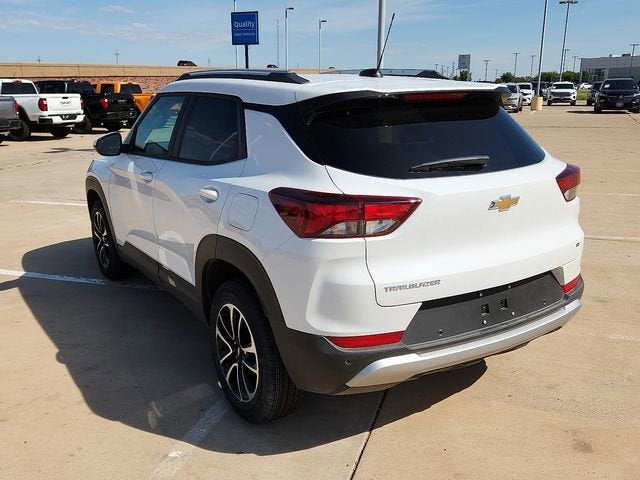 2025 Chevrolet Trailblazer — rear three-quarter view